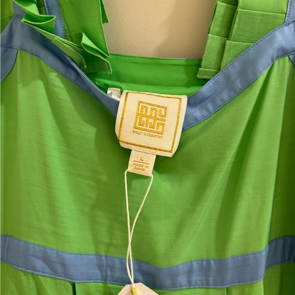 NWT Emily McCarthy Empire Maxi Dress - Picture 4 of 6